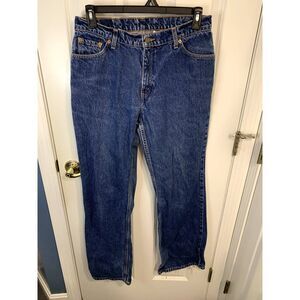 Levi's Vintage 519 Flare Low Rise Jeans Size 12 Long